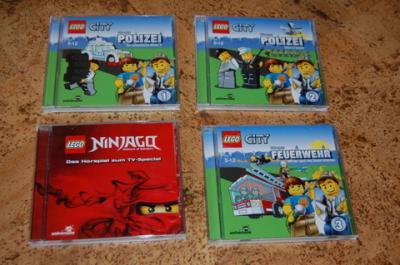 Bild zu Hörspiele von Lego City 1, 2,3 + Ninjago - Bücherforum