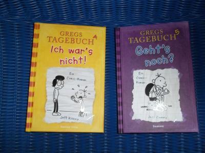 Bild zu Biete Gregs Tagebuch Band 4 und der neue Band 5 - Bücherforum