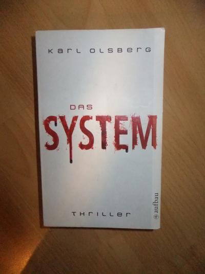 Bild zu Biete: "Das System" v.Karl Olsberg Thriller - Bücherforum
