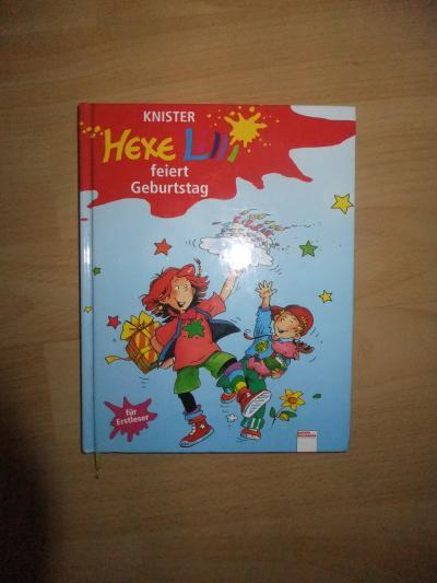 Bild zu BIETE: 2 Hexe Lilli Bücher für Erstleser - Bücherforum