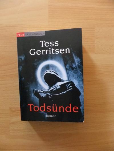 Bild zu BIETE "Todsünde" v.Tess Gerritsen - Bücherforum
