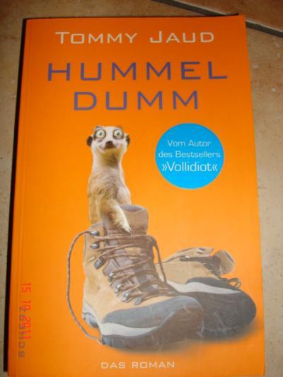 Bild zu tommy jaud hummeldumm NEU - Bücherforum