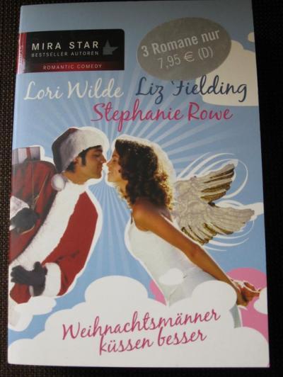 Bild zu BIETE Weihnachtsmänner küssen besser - Bücherforum