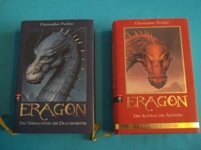Bild zu Eragon 1 + 2 gebundene Ausgaben - Bücherforum