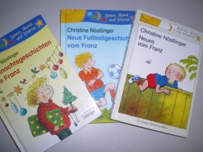 Bild zu Biete: Neuwertige Bücher vom Franz - Bücherforum