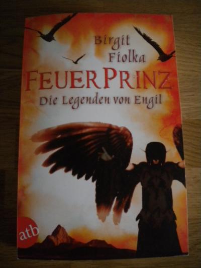 Bild zu Buchtipp: Die Legenden von Engil - Feuerprinz - Bücherforum