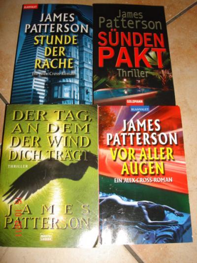 Bild zu biete vier james patterson tb´s  für thriller fans - Bücherforum