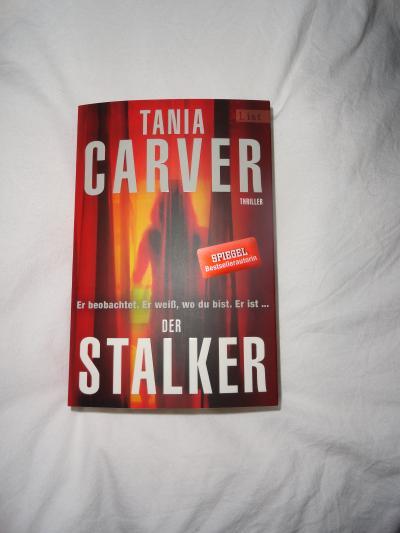 Bild zu BIETE: Buch, Der Stalker von Tania Carver, 8€ inkl. Büchersendung - Bücherforum