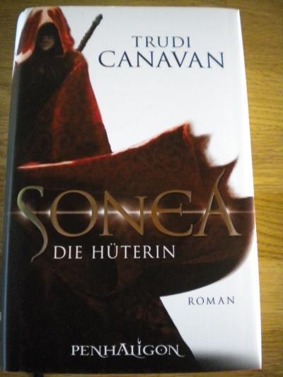 Bild zu Buchtipp: Sonea - Die Hüterin von Trudi Canavan - Bücherforum