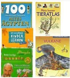 Bild zu Lexika, Sachbücher, Ägypten, Vulkane, Tiere, Kochen mit Biene Maja / viel Neues! - Bücherforum