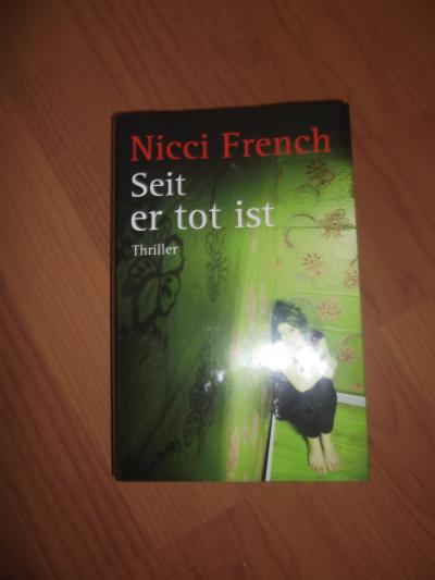 Bild zu Biete Buch Nicci French " Seit er tot ist" - Bücherforum