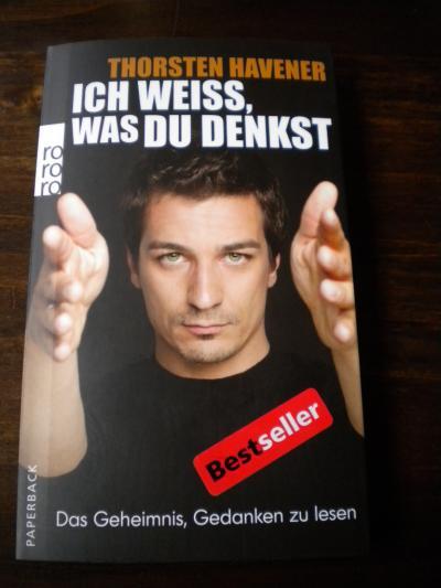 Bild zu Buchtipp: Ich weiss, was du denkst - Bücherforum