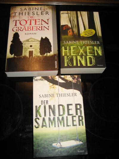 Bild zu "Hexenkind" und " Kindersammler" von Sabine Thiesler zu verkaufen - Bücherforum