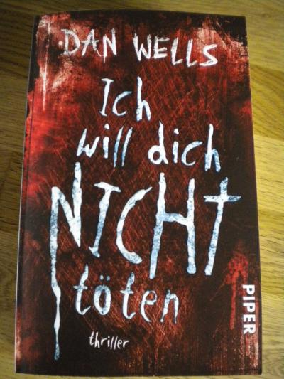 Bild zu Buchtipp: Ich will dich nicht töten - Bücherforum