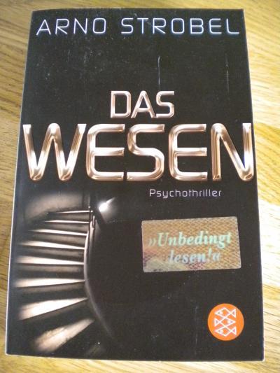 Bild zu Buchtipp: Das Wesen - Bücherforum