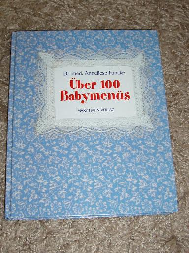 Bild zu Biete: über 100Babymenüs - Bücherforum