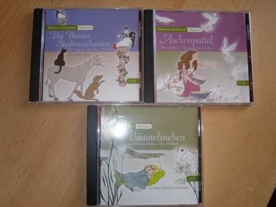 Bild zu 3 verkaufe 3 Hörbücher/10 Märchen von Gebr. Grimm und H.-Chr. Andersen  NEU - Bücherforum