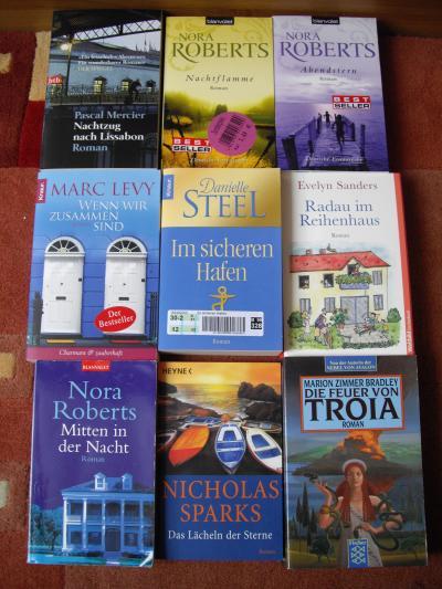 Bild zu Verkaufe 9 Bücher ( Komplett) 5 davon neu! - Bücherforum