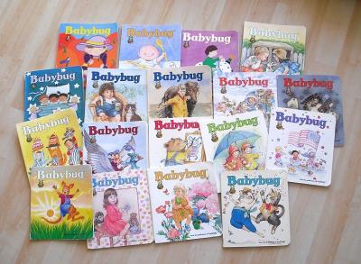 Bild zu Verkaufe englische Kinderbücher für die Kleinsten: BABYBUG - Bücherforum