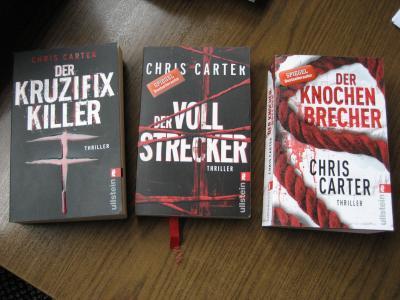 Bild zu Verkaufe Chris Carter Bücher :-) - Bücherforum
