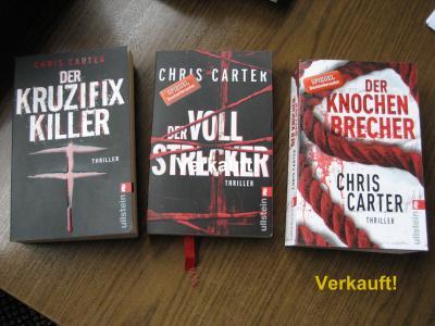 Bild zu Verkaufe  zwei Bücher von Chris Carter - Bücherforum