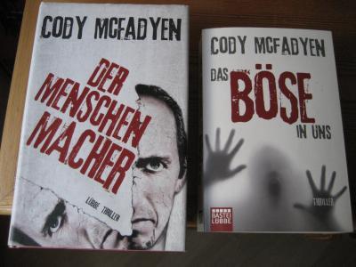 Bild zu Verkaufe zwei Bücher von Cody McFayden - Bücherforum