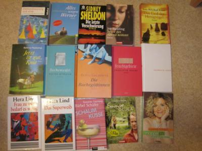 Bild zu Buchpaket für die Mama günstig zu verkaufen - Bücherforum
