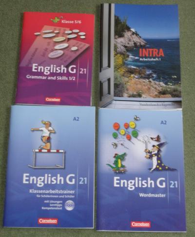 Bild zu braucht jemand Englisch G21 A2 und Lateinbücher? - Bücherforum