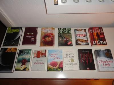 Bild zu BIETE: Bücher, jedes Buch nur einmal gelesen, TOP Zustand, pro Buch nur 3,00€ !! - Bücherforum
