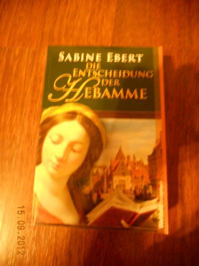 Bild zu BIETE 5xSabine Ebert ....Hebammenreihe - Bücherforum