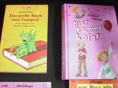 Bild zu Neuwertig Hier kommt Lola und das große Buch vom Vamperl - Bücherforum