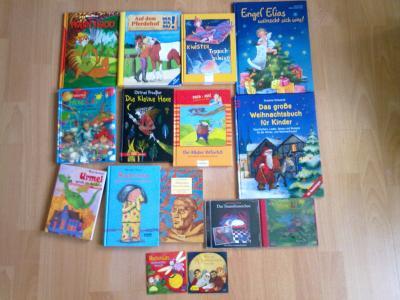 Bild zu kinderbücher zu verkaufen (grundschule, vorlesen, bilderbücher) und 2cd`s - Bücherforum