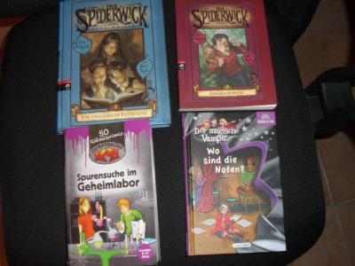 Bild zu BIETE 7x Bücher auch Gregs Filmtagebuch + Spiderwick 1+2 - Bücherforum