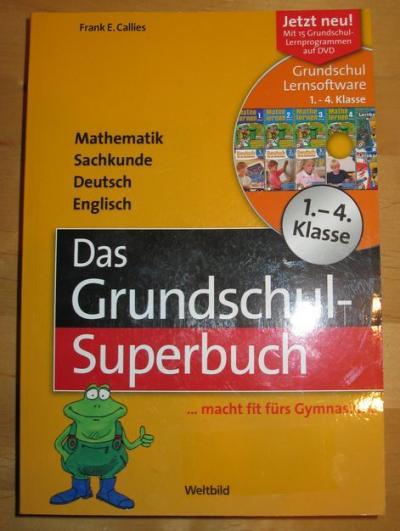 Bild zu mag jemand ? Das Grundschul-Superbuch NEU Mit Lernprogrammen auf DVD - Bücherforum