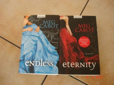 Bild zu zwei echt gute vampirbücher von meg cabott: endless & eternety - Bücherforum
