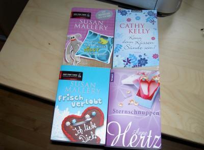 Bild zu Biete Frauenromane von Susan Mallery, Anne Hertz und Cathy Kelly je € 2,50 - Bücherforum