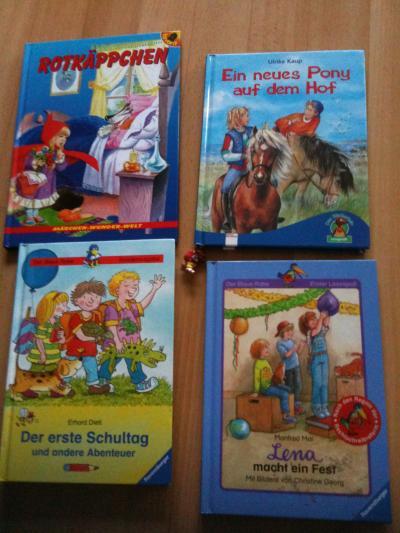 Bild zu biete Kinderbücher,wie z.B. 1-3 Klasse, Sternenschweif ,Spiele,Vorschule - Bücherforum
