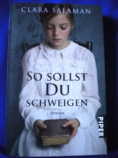 Bild zu Buchtipp: So sollst du Schweigen - Bücherforum