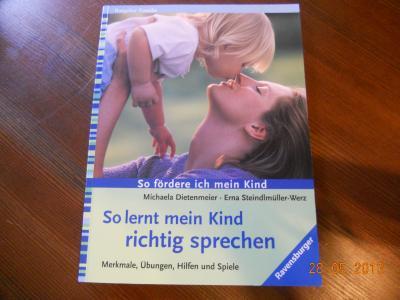 Bild zu BIETE So lernt mein Kind richtig sprechen - Bücherforum