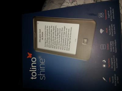 Bild zu Ebookreader Tolino shine plus Gratis Tasche - Bücherforum