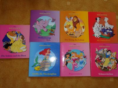 Bild zu Biete 7 Disneybücher /auch einzeln - Bücherforum