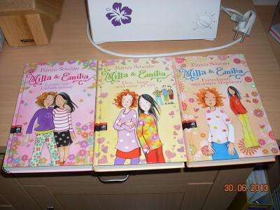 Bild zu Milla & Emilia 3 Bücher von Patricia Schröder - Bücherforum
