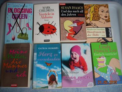 Bild zu 13 Frauenromane 10€ - Bücherforum