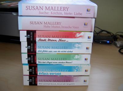 Bild zu Biete Romane von Susan Mallery - Bücherforum