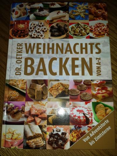 Bild zu Dr. Oetker Buch - Weihnachtsbacken von A-Z Neu 3€ - Bücherforum