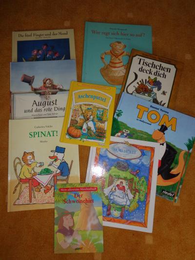 Bild zu Kinderbücher zu verkaufen- teilweise neu - Bücherforum