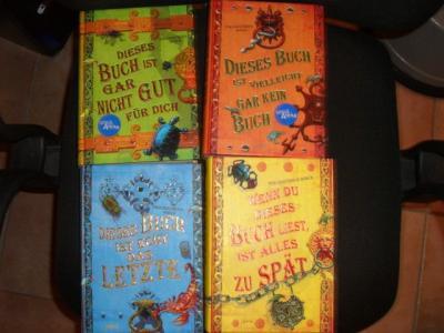 Bild zu Aus der Reihe dieses Buch 4 Stück neuwertig - Bücherforum