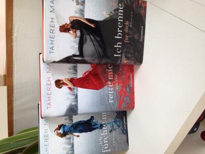 Bild zu Buchtipp: die Trilogie von Tahereh Mafi - Bücherforum