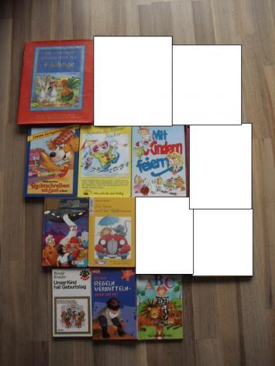 Bild zu Biete: Verschiedene Bücher für Kinder und Eltern ab 1,-€ - Bücherforum