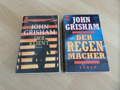 Bild zu BIETE einige Bücher wie folgt: 2x John Grisham (Der Regenmacher / Der Klient) - Bücherforum